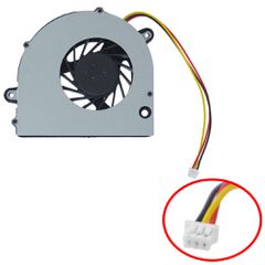 Ανεμιστηράκι Laptop - CPU Cooling Fan για Toshiba Satellite L500 L500-01V L500-11N L500-11V L500-120 L500-126 L500-128 13N0-YXA0C02 13N0-Y3A0Y02 MF60120V1-C181-S9A 3pin ( Κωδ.80241 )