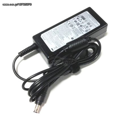 Τροφοδοτικό Laptop - AC Adapter Φορτιστής Samsung AD-6019R PA-1600-66 adp-60fh b SAMSUNG NP270E - OEM Υψηλής ποιότητας (Κωδ.60002)