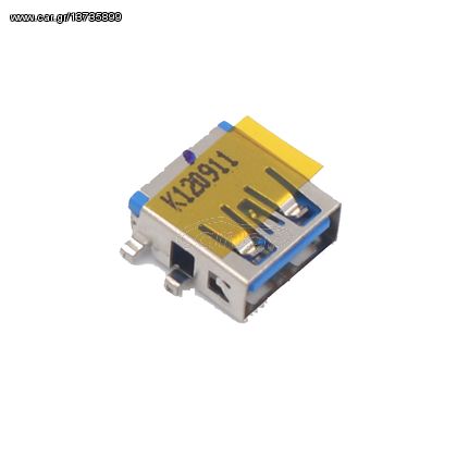 Bύσμα USB Laptop - Toshiba C50-A C50D-A C55D-A USB 3.0 Port Jack Socket Connector | C50-A C50D-A C55D-A (Κωδ. 1-USB012)