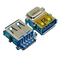 Bύσμα USB Laptop - Dell E5540 USB 3.0 Port Jack Socket Connector | E5540 (Κωδ. 1-USB013)