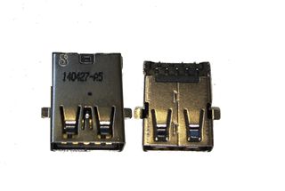 Bύσμα USB Laptop - Asus X43E USB 3.0 Port Jack Socket Connector (Κωδ. 1-USB016)