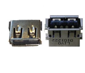 Bύσμα USB Laptop - HP CQ56 Port Jack Socket Connector (Κωδ. 1-USB020)