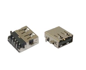 Bύσμα USB Laptop - Acer E5-771G USB 2.0 Female Jack Socket Port Connector (Κωδ.1-USB025)
