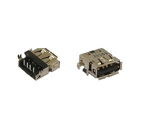 Bύσμα USB Laptop - Lenovo Yoga 2 13 USB 2.0 Female Jack Socket Port Connector (Κωδ.1-USB027)