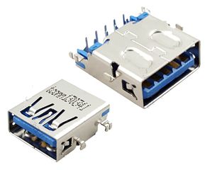 Bύσμα USB Laptop - Acer Iconia Tab W700 USB 3.0 Port Jack Socket Connector (Κωδ. 1-USB028)