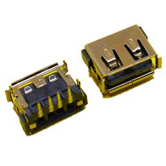 Bύσμα USB Laptop - Acer 5920 USB 2.0 Female Jack Socket Port Connector (Κωδ.1-USB031)