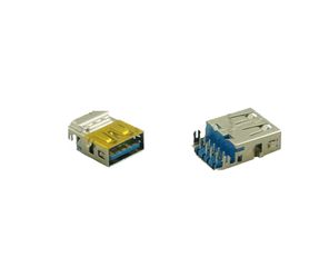 Bύσμα USB Laptop - Toshiba C50 USB 3.0 Port Jack Socket Connector (Κωδ. 1-USB032)