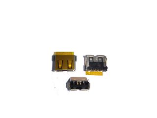 Bύσμα USB Laptop - Lenovo G580 Port Jack Socket Connector (Κωδ. 1-USB033)
