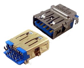 Bύσμα USB Laptop - Acer 5750G 5750G USB 3.0 Port Jack Socket Connector (Κωδ. 1-USB034)