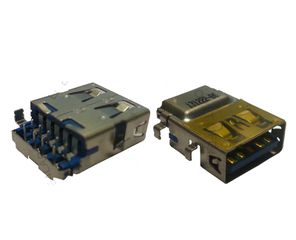 Bύσμα USB Laptop - Asus X453MA USB 3.0 Port Jack Socket Connector (Κωδ. 1-USB038)