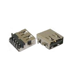 Bύσμα USB Laptop - Acer E1-431 Port Jack Socket Connector (Κωδ. 1-USB041)