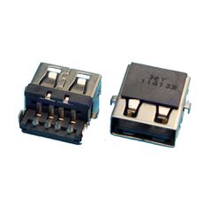 Bύσμα USB Laptop - Lenovo E325 Port Jack Socket Connector (Κωδ. 1-USB042)