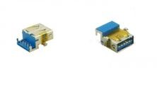 Bύσμα USB Laptop - Lenovo G580 USB 3.0 Port Jack Socket Connector (Κωδ. 1-USB044)