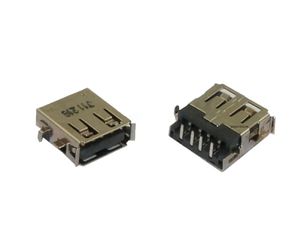 Bύσμα USB Laptop - Acer Aspire E5-771G-560N USB 2.0 Female Jack Socket Port Connector (Κωδ.1-USB048)