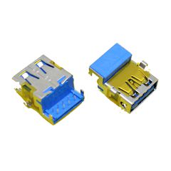 Bύσμα USB Laptop - Asus F551CA USB 3.0 Port Jack Socket Connector | F551CA (Κωδ. 1-USB051)