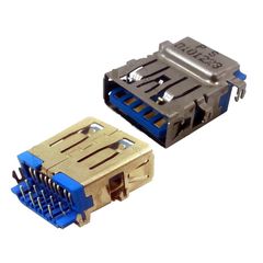 Bύσμα USB Laptop - Acer Aspire 5750 5755 3830 3830T USB 3.0 Port Jack Socket Connector (Κωδ. 1-USB055)