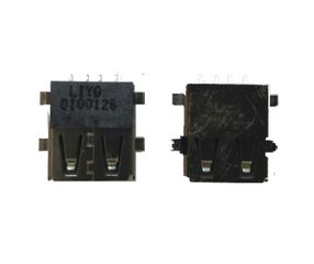 Bύσμα USB Laptop - USB 2.0 A Type A Female Port 4 PIN 23 Port Jack Socket Connector LIYO 0100126 (Κωδ. 1-USB060)