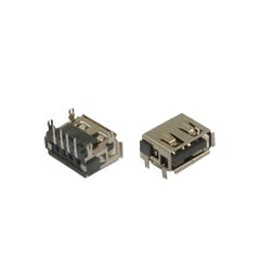 Bύσμα USB Laptop - Asus X5D X5DC USB 2.0 Port Jack Socket Connector (Κωδ. 1-USB061)