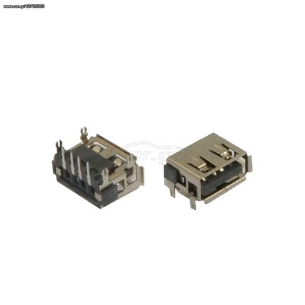 Bύσμα USB Laptop - eMachines e430 e520 e525 e527 e529 e627 e725 e727 USB 2.0 Port Jack Socket Connector (Κωδ. 1-USB061)