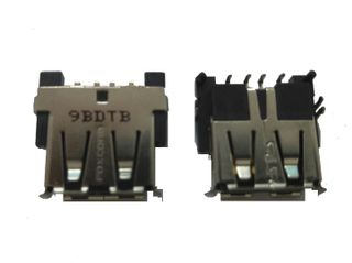 Bύσμα USB Laptop - Foxconn 9BDTB USB-2.0 A Type A Female Port 4 PIN Port Jack Socket Connector Foxconn 9BDTB (Κωδ. 1-USB064)