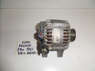 Ford Fusion 1.4cc diesel 2002-2012 δυναμό  ( No: 356T-AA )