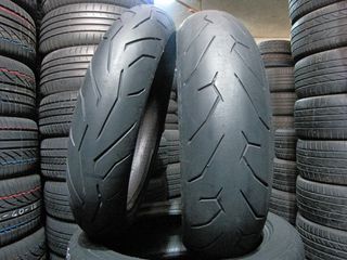 2TMX PIRELLI DIABLO ROSSO 2 160-60-17.120-70-17 DOT (2015-2014)