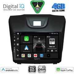 DIGITAL IQ BXF 6255_CPAA (9inc) MULTIMEDIA TABLET for ISUZU DMAX mod. 2012-2020..SoundStreet.