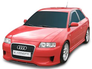 Carzone προφυλακτηρας για Audi A3  S3 8l + πλαινα μαρσπιε