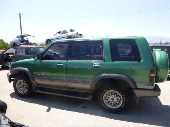 ISUZU TROOPER '98-'04 3.5 V6 ΑΥΤΟΜΑΤΟ ΔΙΑΦΟΡΑ ΑΝΤΑΛΛΑΚΤΙΚΑ