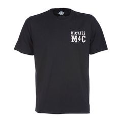 ΜΠΛΟΥΖΑ ΜΟΤΟΣΥΚΛΕΤΑΣ DICKIES BISCOE T-SHIRT BLACK
