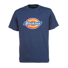 ΜΠΛΟΥΖΑ ΜΟΤΟΣΥΚΛΕΤΑΣ DICKIES HORSESHOE T-SHIRT NAVY BLUE