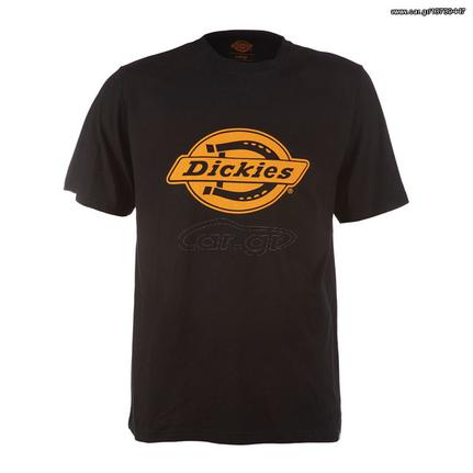 ΜΠΛΟΥΖΑ ΜΟΤΟΣΥΚΛΕΤΑΣ DICKIES HS ONE COLOR T-SHIRT BLACK