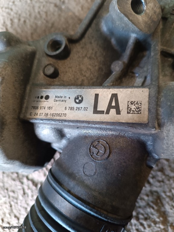Κρεμαγιερα Bmw Ε92  6782197