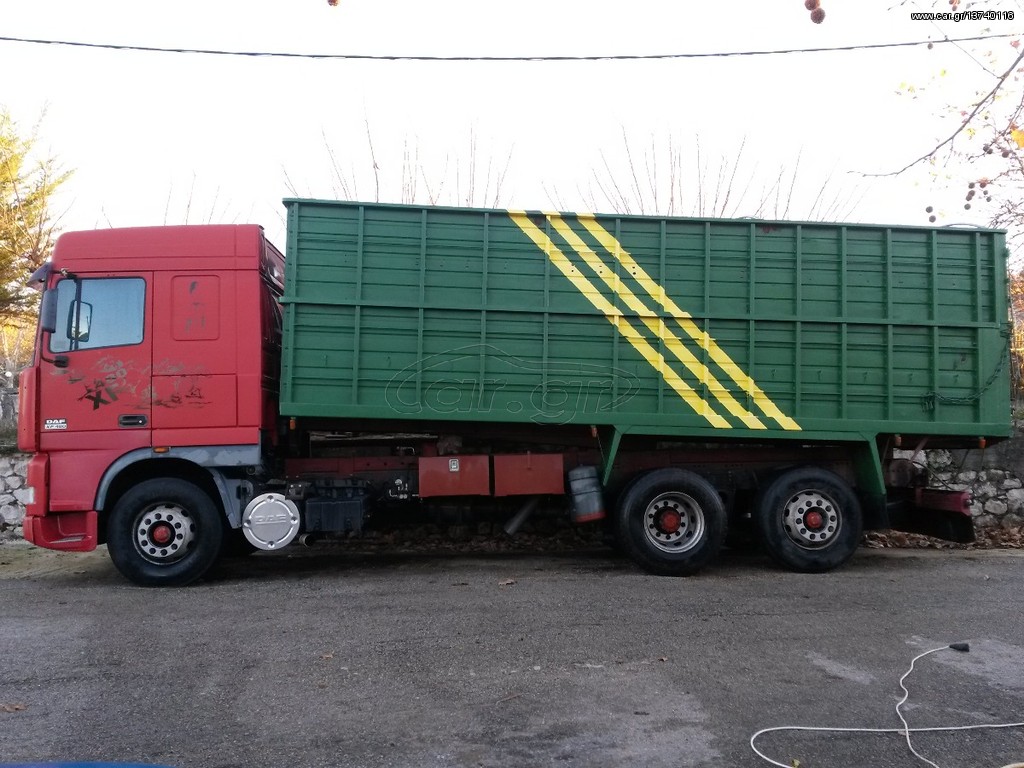 Ανατροπή DAF 2000 480 XF