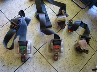 ΖΩΝΕΣ ΕΜΠΡΟΣ ΚΑΙ ΠΗΣΟ  HYUNDAI COUPE 1997-2003