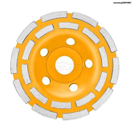 Δίσκοι λείανσης δομικών υλικών 125mm Ingco CGW021251 (ΕΩΣ 6 ΑΤΟΚΕΣ Η 60 ΔΟΣΕΙΣ)