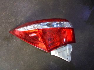 Φανάρι Πίσω Αριστερό LED για TOYOTA COROLLA (2013 - 2016) Sedan - 4dr | Kiparissis - The King Of Parts