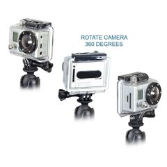 Ram Mount Αντάπτορας Στήριξης GoPro Hero, HD Hero2, HD Hero3, HD Hero4