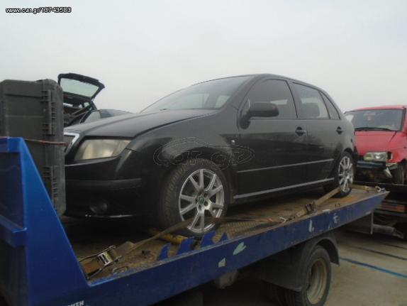 SKODA FABIA 2006 1390cc AP.KIN:BBZ
