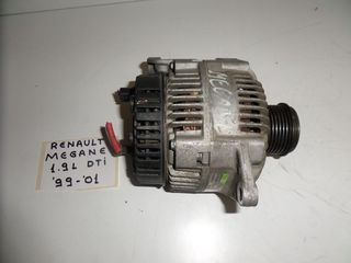 Renault Megane 1999-2002 1.9cc diesel δυναμό  ( No: 8200064685 )