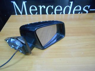 Mercedes Μεταχειρισμένος Καθρέφτης Κομπλέ - W204 - Δεξιός - Ηλεκτρικός - Μαύρος - C Class W204