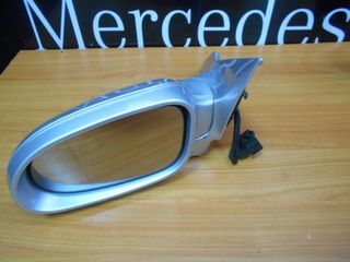 Mercedes Μεταχειρισμένος Καθρέφτης Κομπλέ - W209 - Αριστερός - Ηλεκτρικός - Ασημί - CLK C209