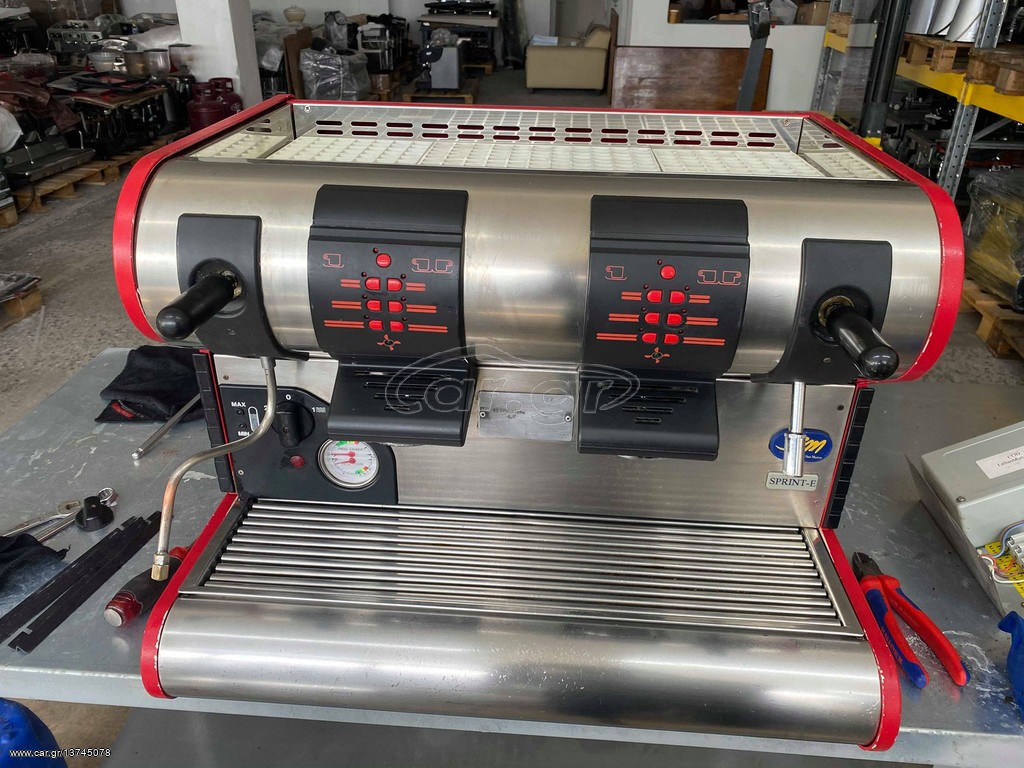La San Marco 95  2 Group Επαγγελματική Μηχανή Espresso Αυτόματη  Νο34