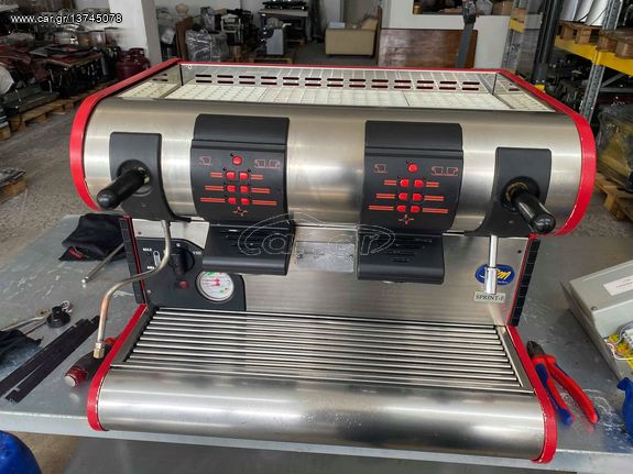 La San Marco 95  2 Group Επαγγελματική Μηχανή Espresso Αυτόματη  Νο34