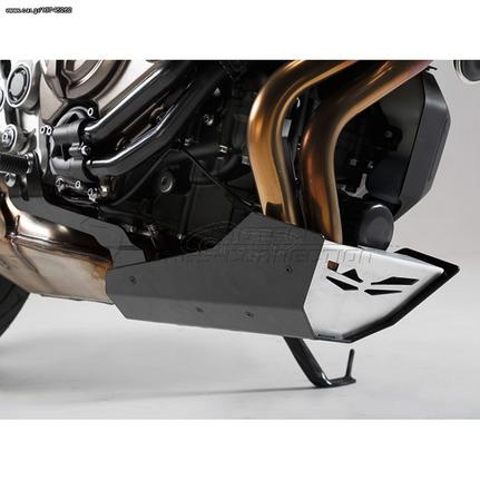 Ποδιά κινητήρα SW-Motech για Yamaha MT-07 μαύρο-ασημί