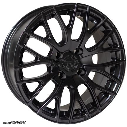 REPLICA ΖΑΝΤΕΣ ADV.1 STYLE 973 16X7 ET26 4-108 MATTE BLACK