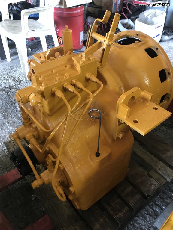 ΑΥΤΟΜΑΤΟ ΣΑΣΜΑΝ KOMATSU FD 70-5 TORQFLOW DRIVE TRANSMISSION