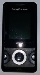 SONY ERICSSON W205 WALKMAN