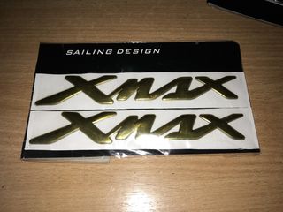 ΑΥΤΟΚΟΛΛΗΤΟ ΣΕΤ ΑΝΑΓΛΥΦΑ X- MAX ΧΡΥΣΑΦΙ NEW MOTOPAPADOGIANNIS 