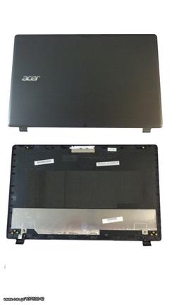 Πλαστικό Laptop - Back Cover - Cover A Acer Aspire E5-511 E5-521 E5-511G E5-511P E5-521G E5-551 E5-571 E5-571G E5-571P E5-571PG FA154000D01-2 60.ML9N2.003 Black Screen Back Cover (Κωδ. 1-COV035)